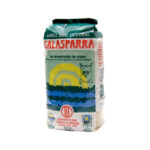 Pacote de plástico de arroz semi -integral 1 kg calasparra