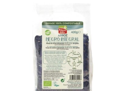 Black Integral Rice Venere Bio 400G O Finalizador