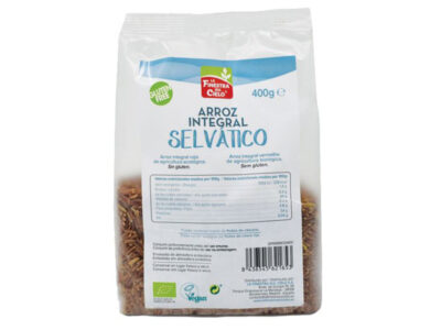 BIO 400G Red Selvatic Rice The Finestra