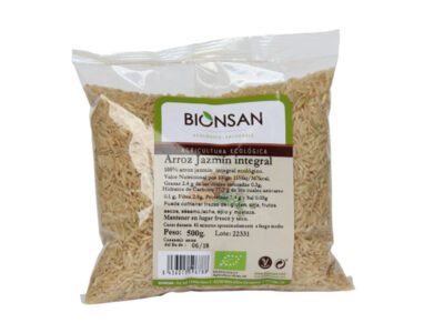 BIO 500G Bionsan Jazmin Rice