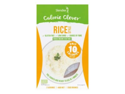 Konjac sin glúten arroz bio 400g slendier