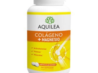 Articulações de Colagen+magnésio 240 comprimidos de aquilea