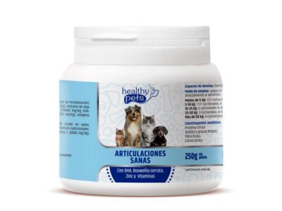 Artulações de poeira saudáveis ​​250g Animais saudáveis