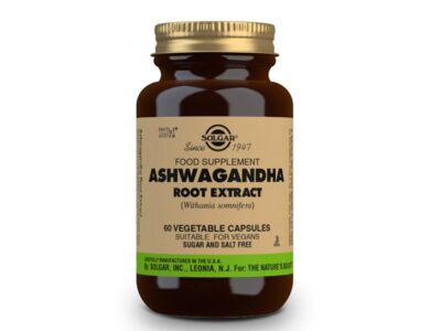 ASHWAGANDHA RAIZ Extrato 60VCAPS Solgar