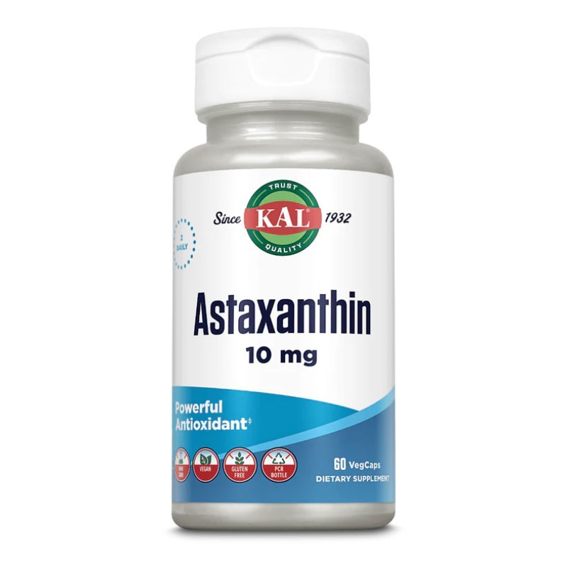 Astaxanthin 5mg 60 Vegcaps Kal