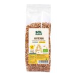 Aveia inchada com mel sem glúten 150g Natural Sun