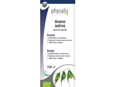 Avena sativa hidroalcoholic Extract Bio 100ml Physalis