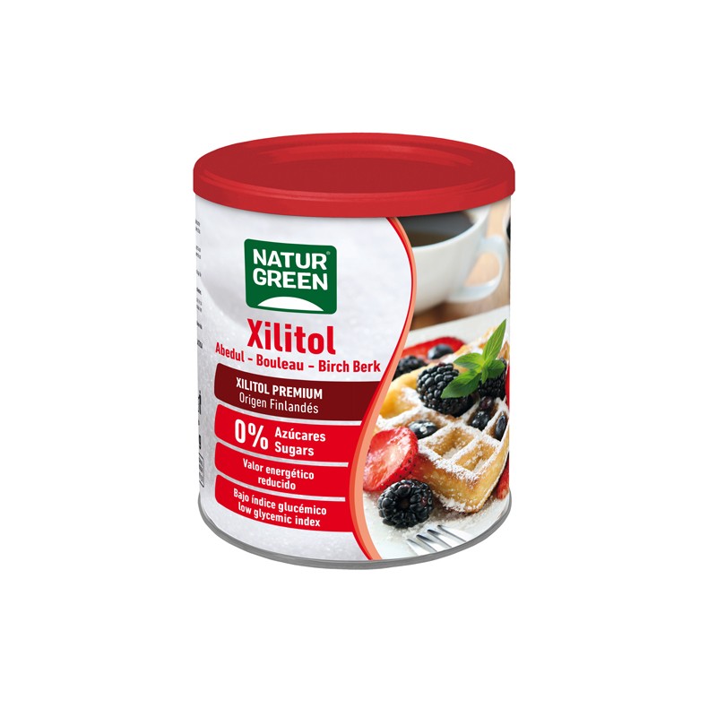 Açúcar de bétula xilitol 500g Naturgreen