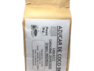 Açúcar de coco Bio 1 kg Dream Foods