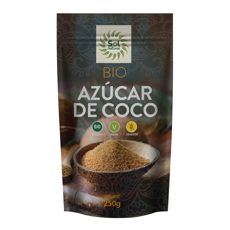 Sugar Bio 250g Sol Natural 250g