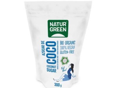 Açúcar de coco Bio 300g Naturgreen