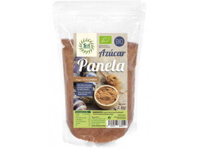 Painel de açúcar bio 1kg sol natural