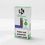 OG Kush Cartucho 10% CBD 1ml 100mg  Kanavape