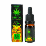 CBD Oil 5% com Terpenos 10ml 500mg  Energy & Vitality  Euphoria