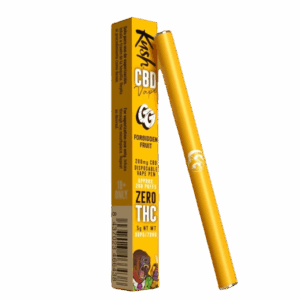 Caneta Vape 20 pcs Fruta Proibidagorillagrillz 200mg CBD  Kush CBD