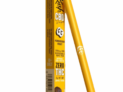 Caneta Vape 20 pcs Fruta Proibidagorillagrillz 200mg CBD  Kush CBD