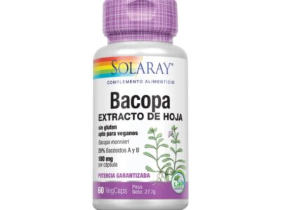 Bacopa 100mg 60vcaps solay