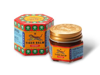 Tigre vermelho bálsamo 21ml Balm Tiger