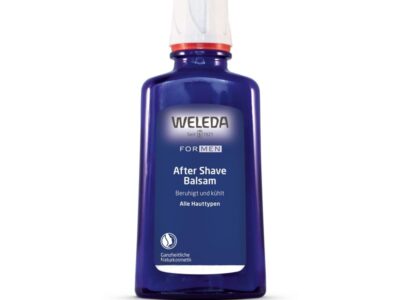 Balsamo depois de barbear (depois de barbear) 100 ml Weleda