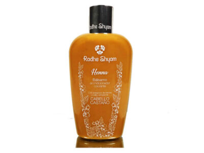 Henna Castaño Balsamo 250 ml. Radhe Shyam
