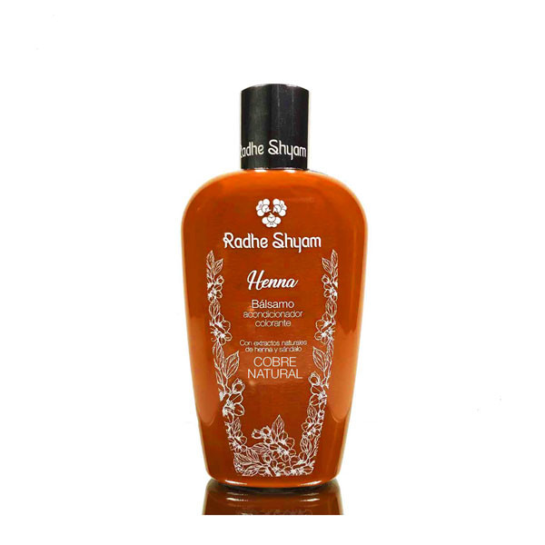 Henna Balsamo Cobre 250 ml Radhe Shyam