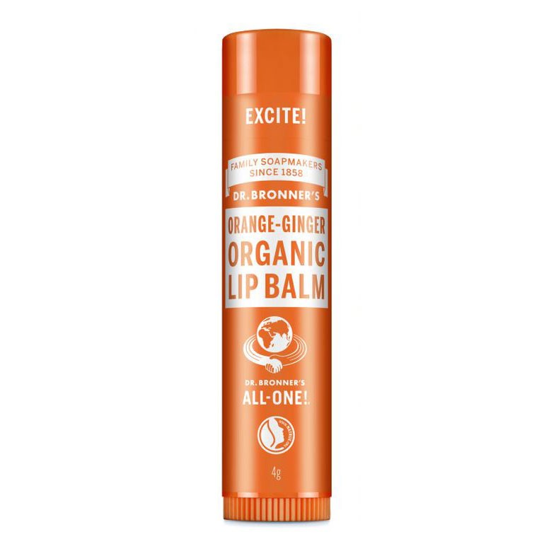 Bálsamo para lábios de laranja e gengibre BIO BRONNER