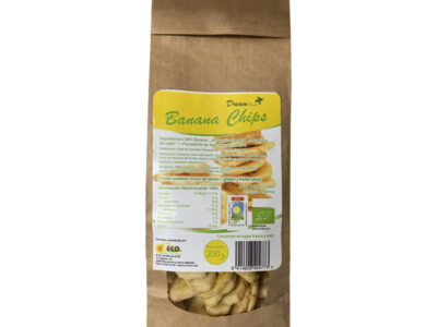 Banana Chips Bio 200 g Dream Foods