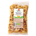 Chips desidratados de banana ccpae bio 250 g vegetal