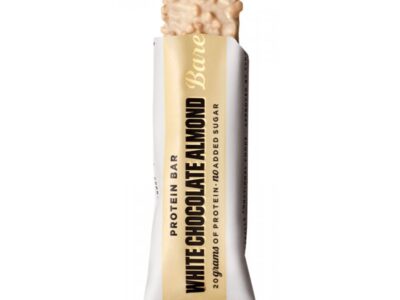 Amêndoas de proteína de chocolate branco amêndoas amêndoas brancas de chocolate 12x55g barbells