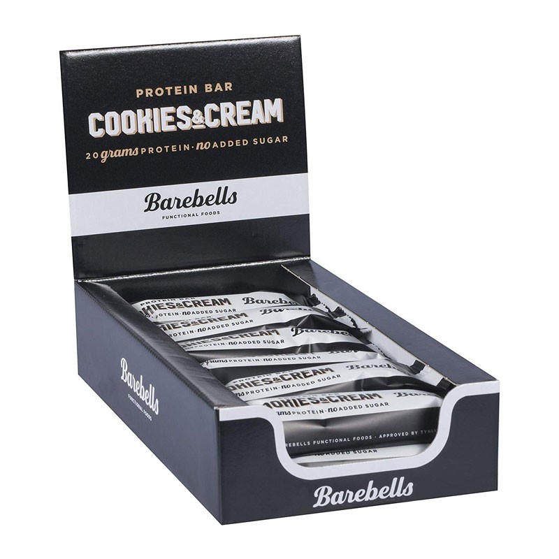 Cookies & Cream 12x55g Barebells - Image 2