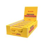 Caramelo macio de caramelo 12x55g barreia proteica de barbas
