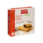 Barra quinoa recheada com creme de cacau sem glúten 180g germinal