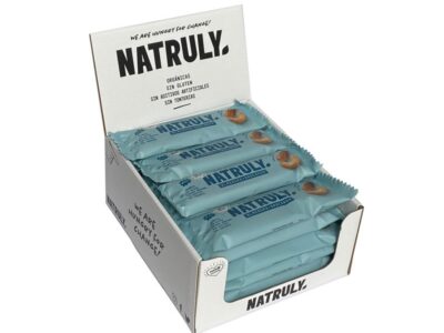Almendra Raw Bar e Anacardos BIO 24x40g Natury
