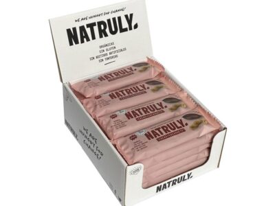 Cacau crua e cacahuet biológica 24x40g naturis