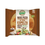 3x130g Base de pizza em massa biocop