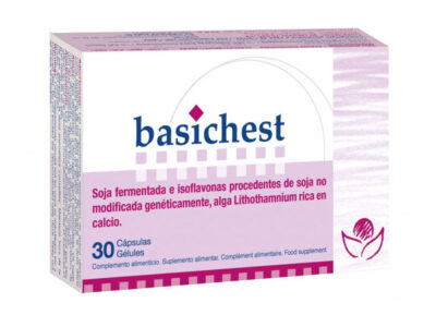 Basichest 30 cápsulas de Bioserum