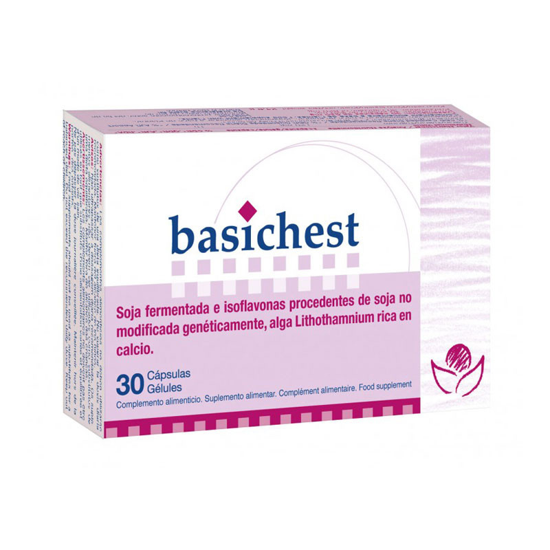 Basichest 30 cápsulas de Bioserum