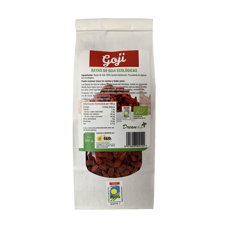 Goji Biji Base 250g Dream Foods