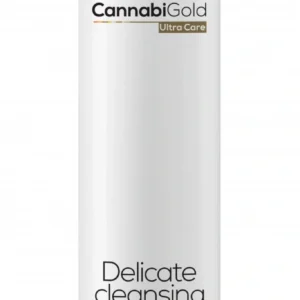 Gel de Limpeza Suave com CBD 25mg 200ml  CannabiGold