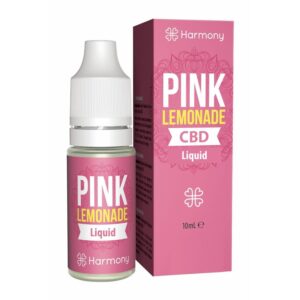 CBD Líquido Pink Lemonade 10ml 30600mg CBD 30mg  Harmony