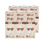 Beba Chufa Nature Horchata Bio 6x1L Ecomil
