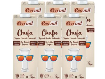 Beba Chufa Nature Horchata Bio 6x1L Ecomil