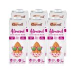Almendra Nature Drink (sem açúcar) Bio 6x1L Ecomil