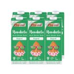 Bebida original de amêndoa com agave mandorla bio 6x1l ecomil