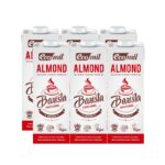 Amêndoa bebida amêndoa bio 6x1l ecomil