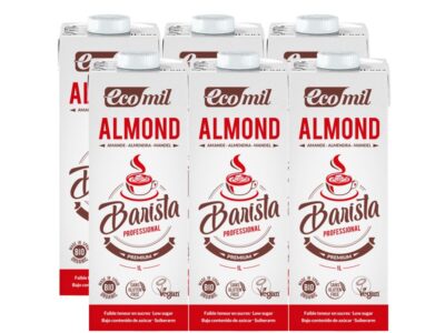 Amêndoa bebida amêndoa bio 6x1l ecomil