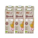 BIO clássica 6x1l Ecomil Almond Drink
