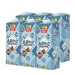 Bebida de arroz com biológico de 6x1L de avelãs