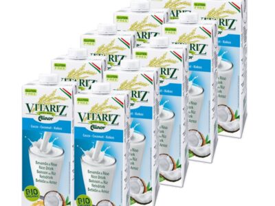 Bebida de arroz com bio 10x1L Vitariz