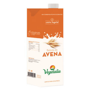 Bebida bio 10x1l avena